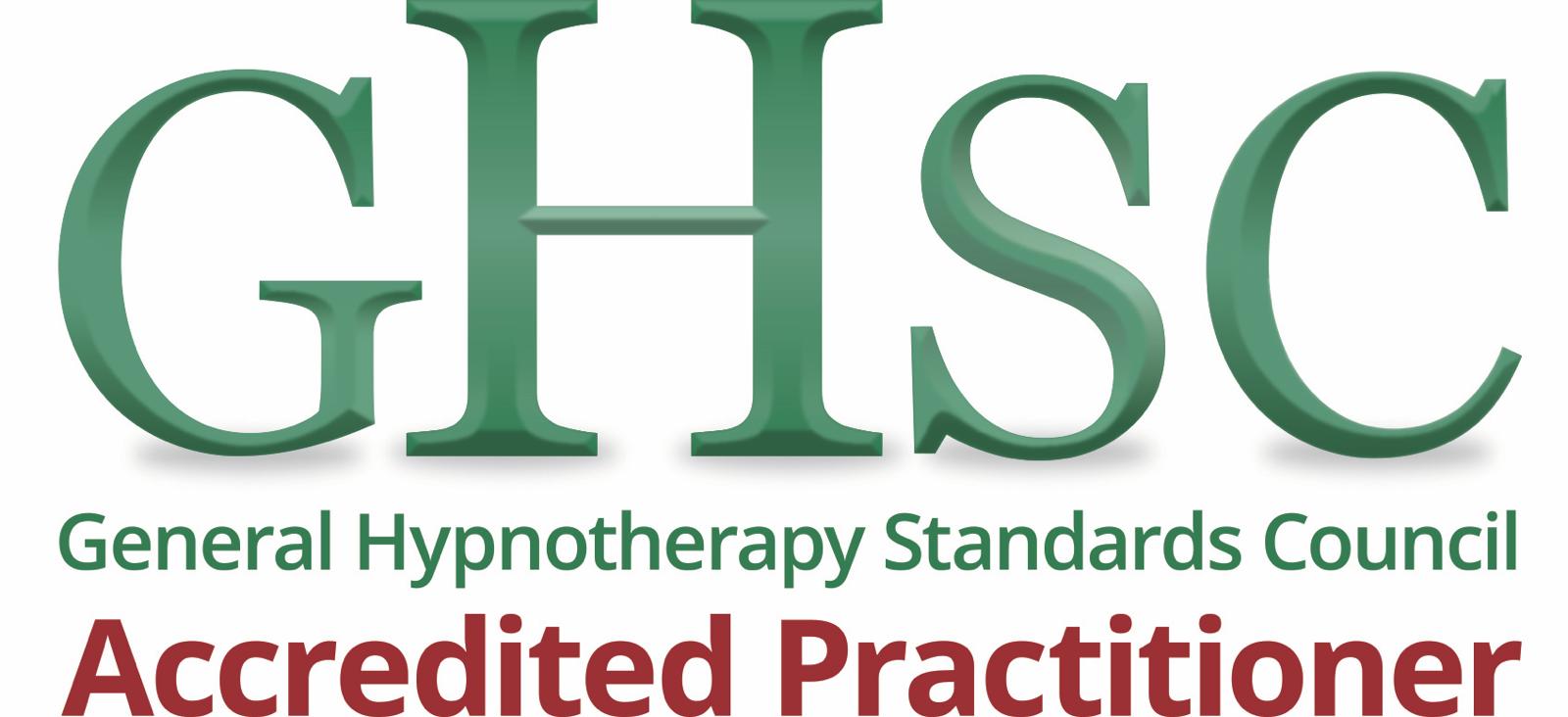 GHSC General Hypnotherapy Standards Council Accredited Practitioner