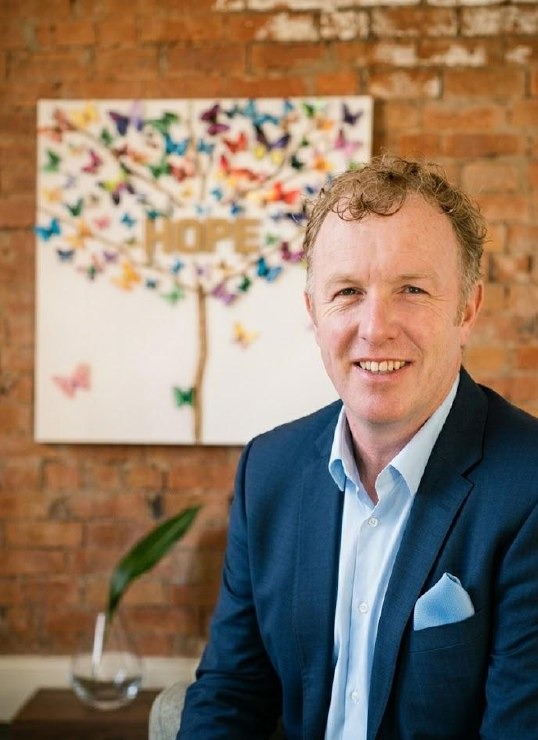 James Harris, psychotherapist at AIP Therapy