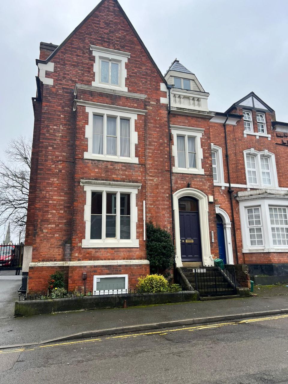 Closer exterior building view on Wilson Street Derby