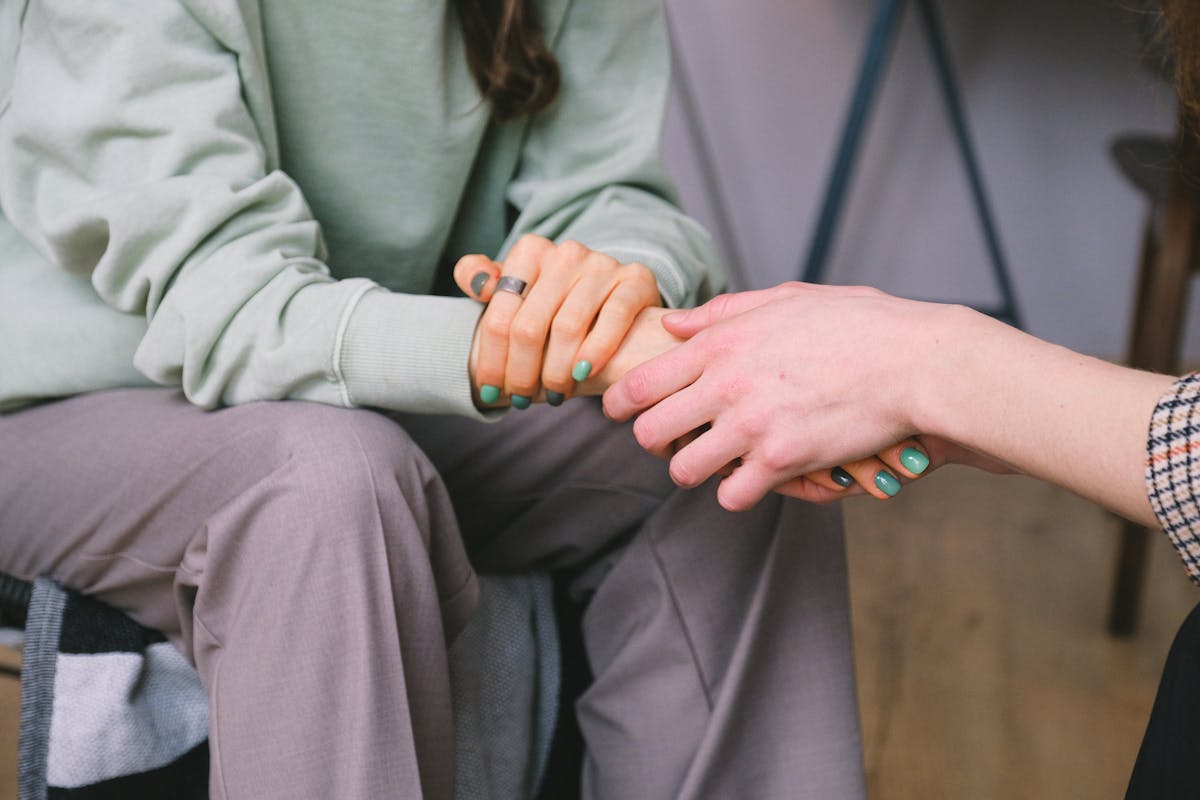 Psychotherapy session in Derby — supportive, confidential talking therapy